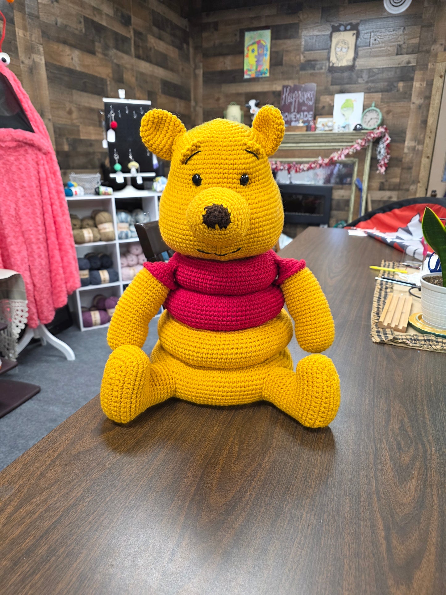 Winnie the Pooh Ring Toy