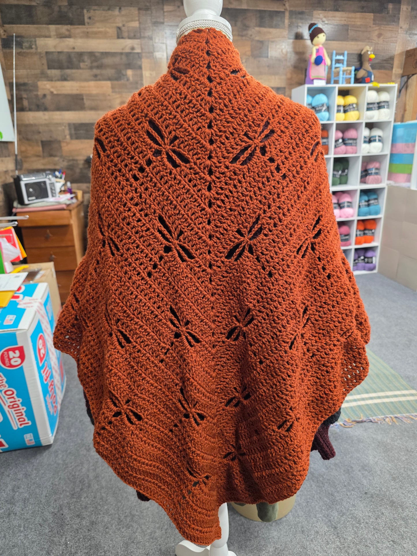 Dragonfly Shawl
