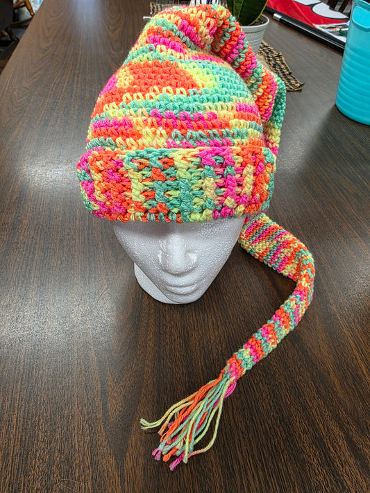 Multi-color Toboggan
