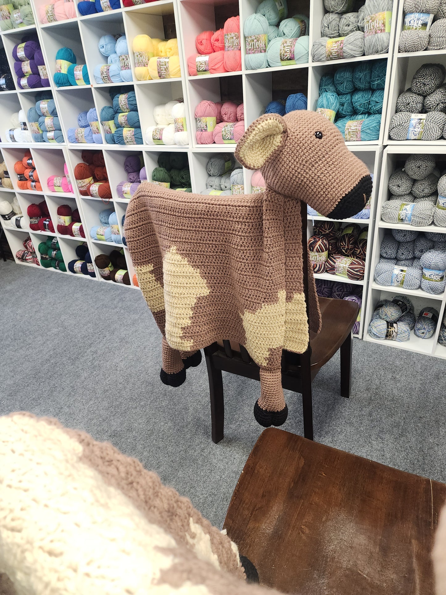 Cow Baby Blanket