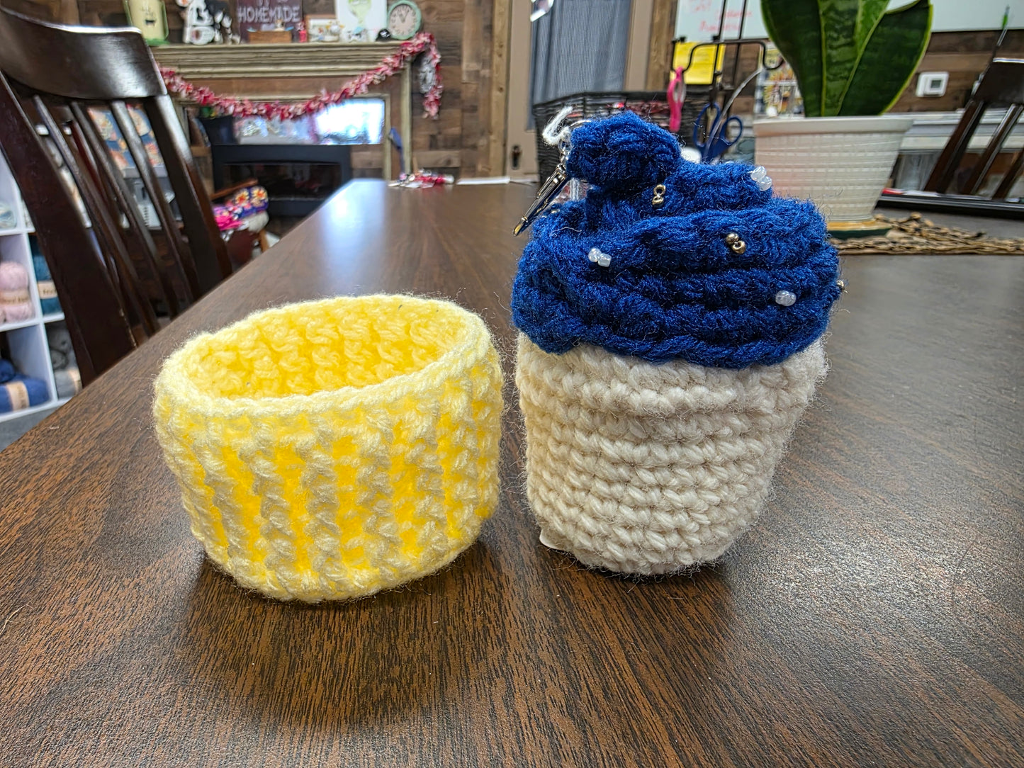 Blueberry Cupcake