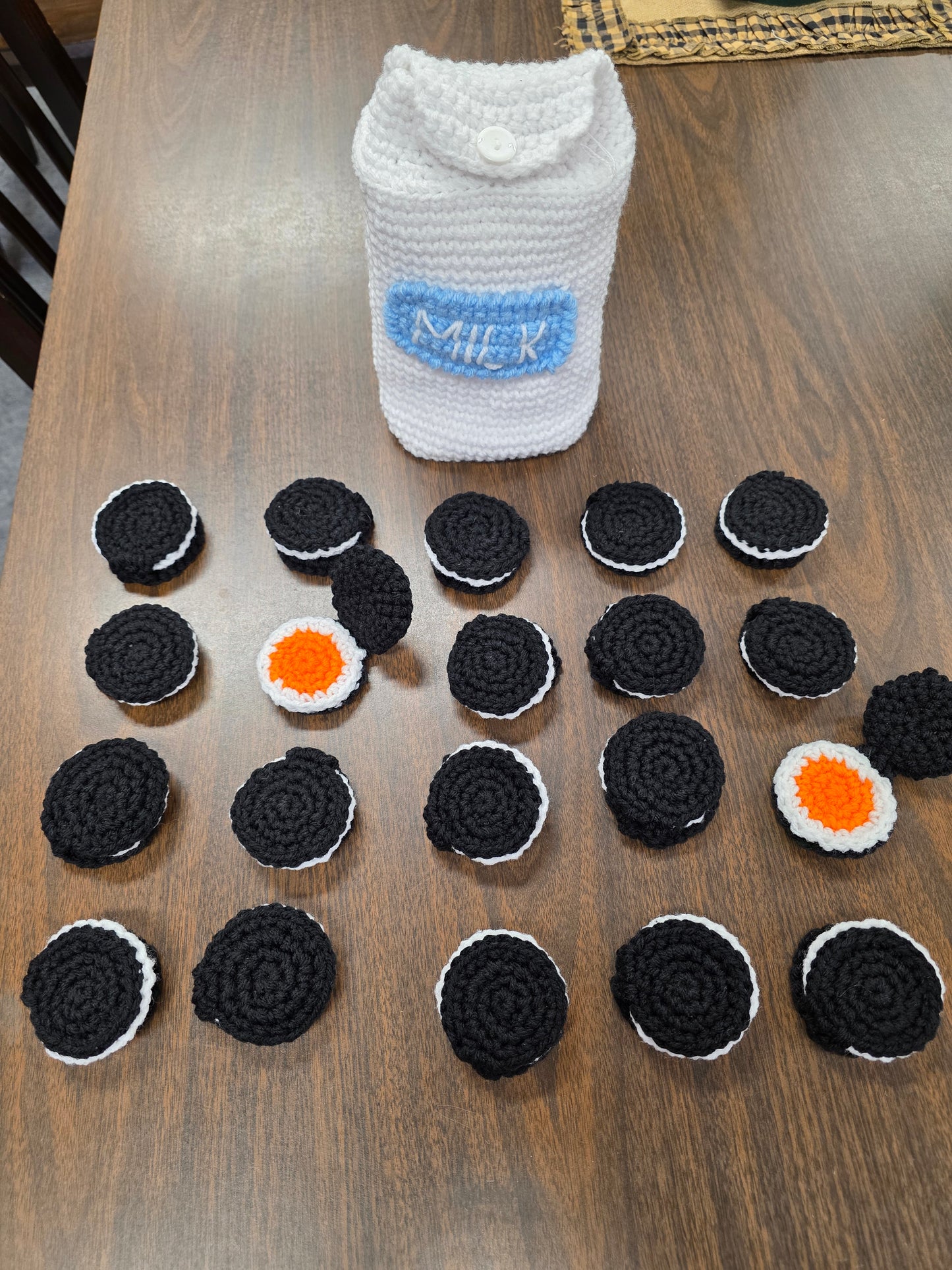 Milk & Cookies Match Game