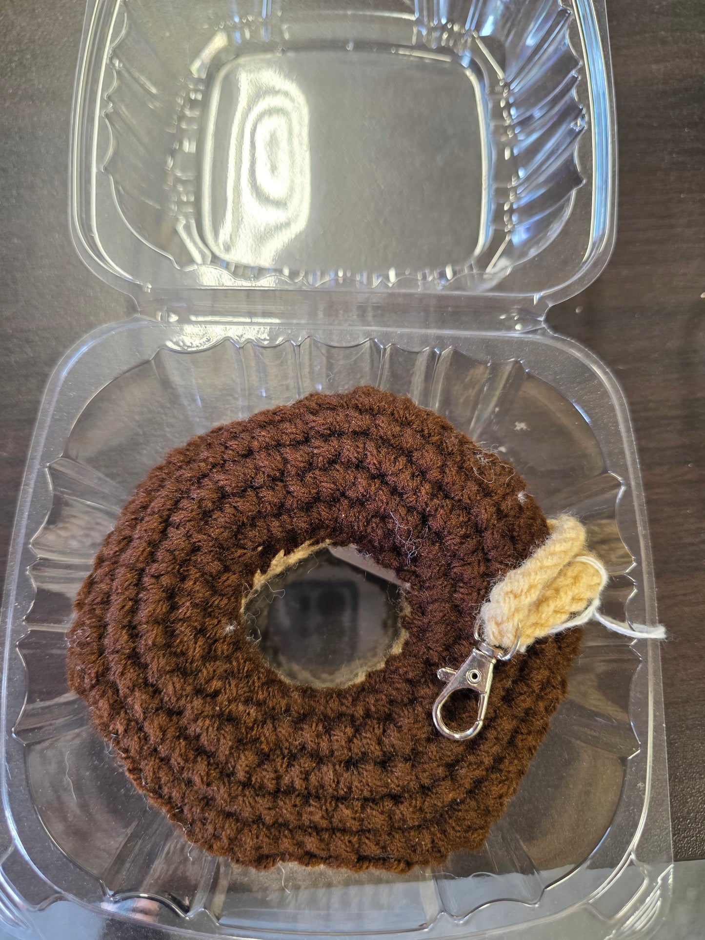Toy Plush Donut