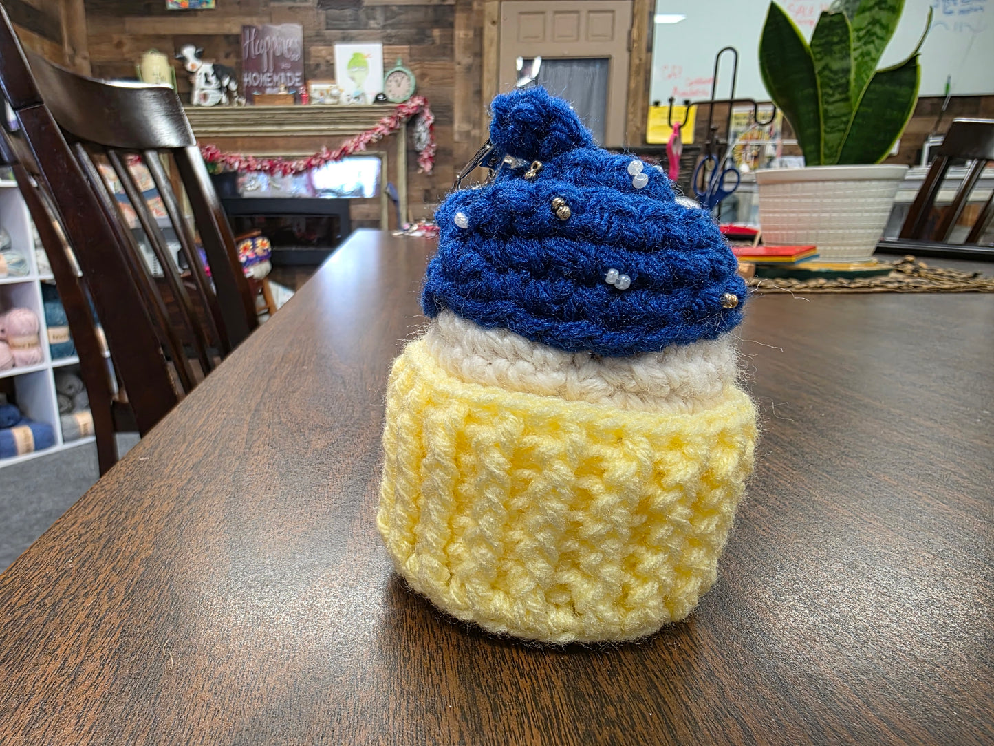 Blueberry Cupcake