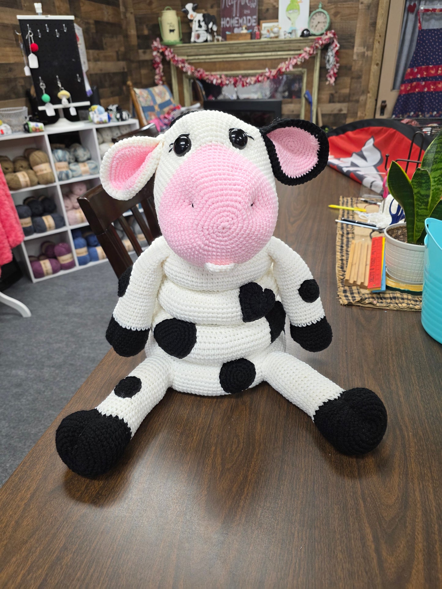 Cow Ring Toy