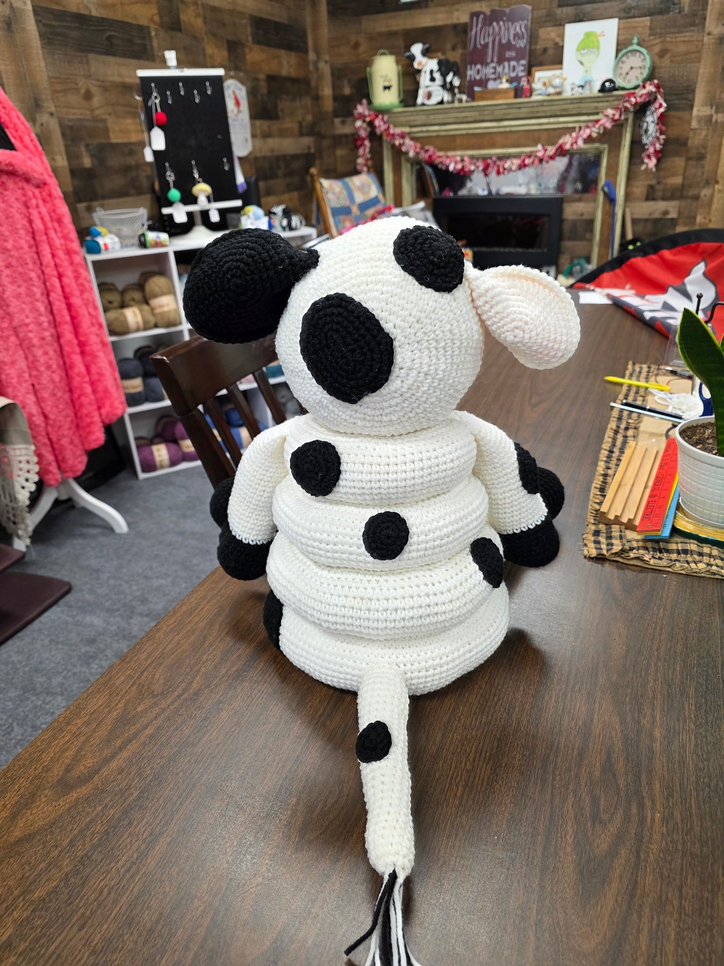 Cow Ring Toy