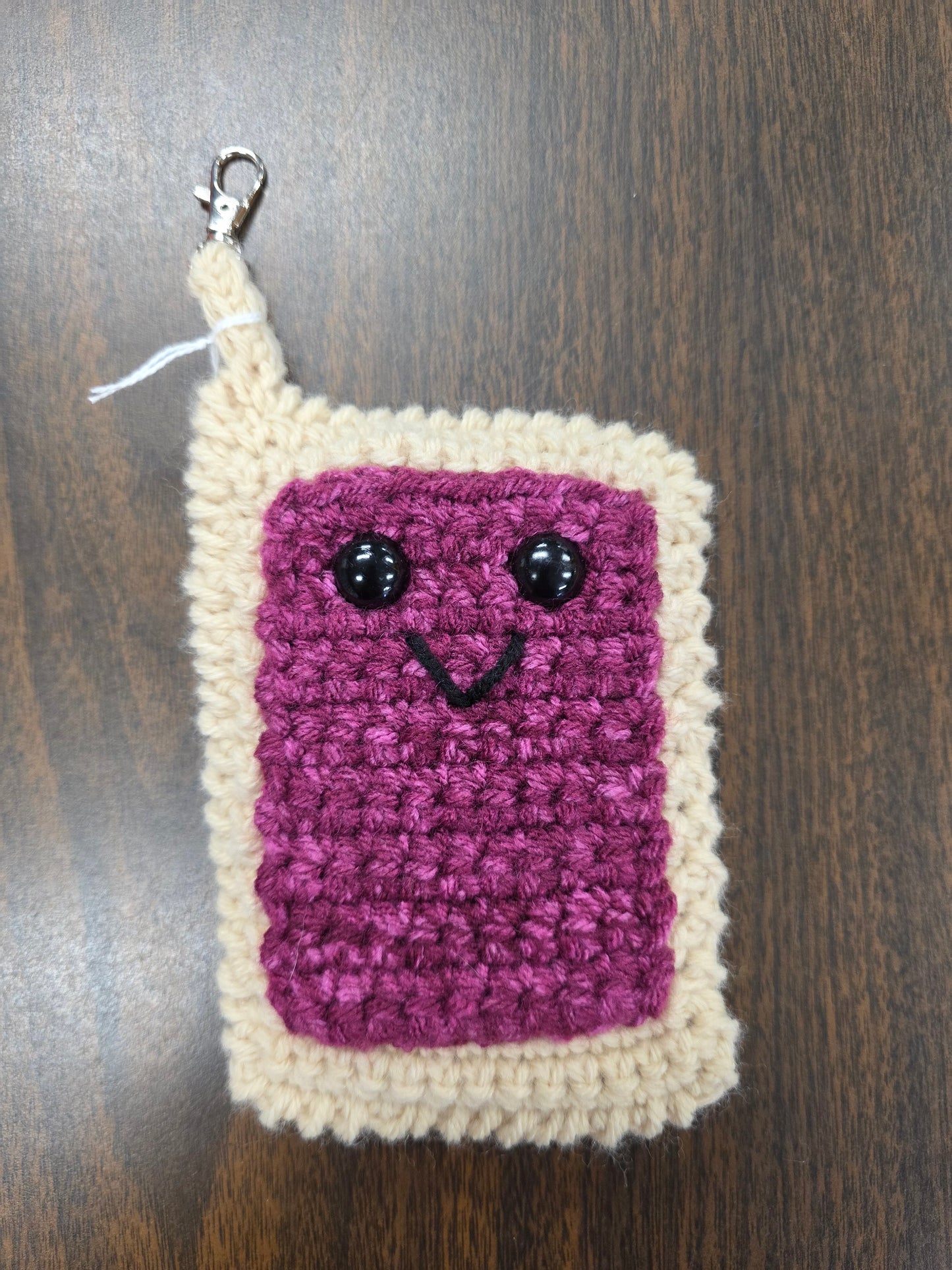 Toaster Pastry Key chain