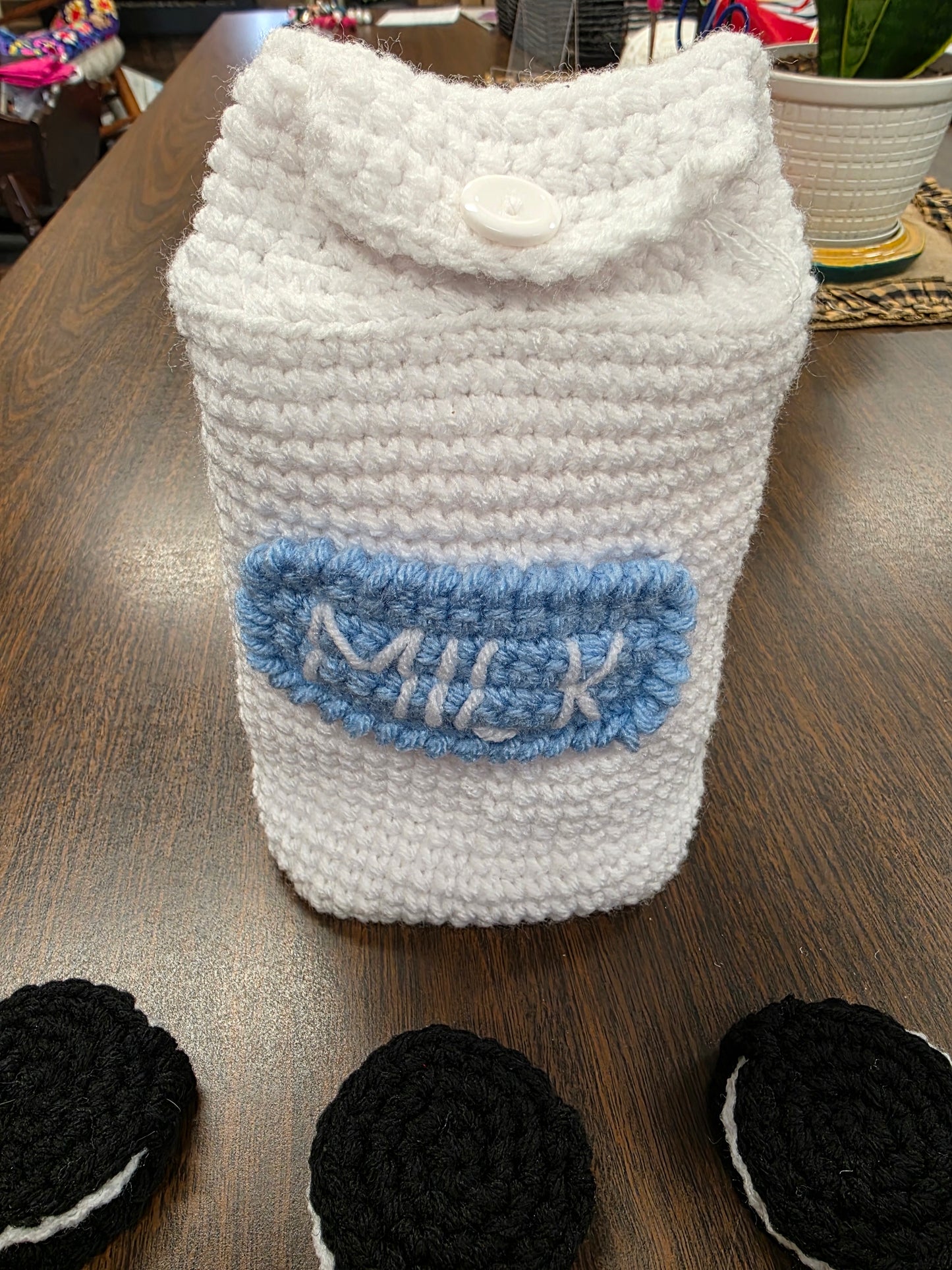 Milk & Cookies Match Game