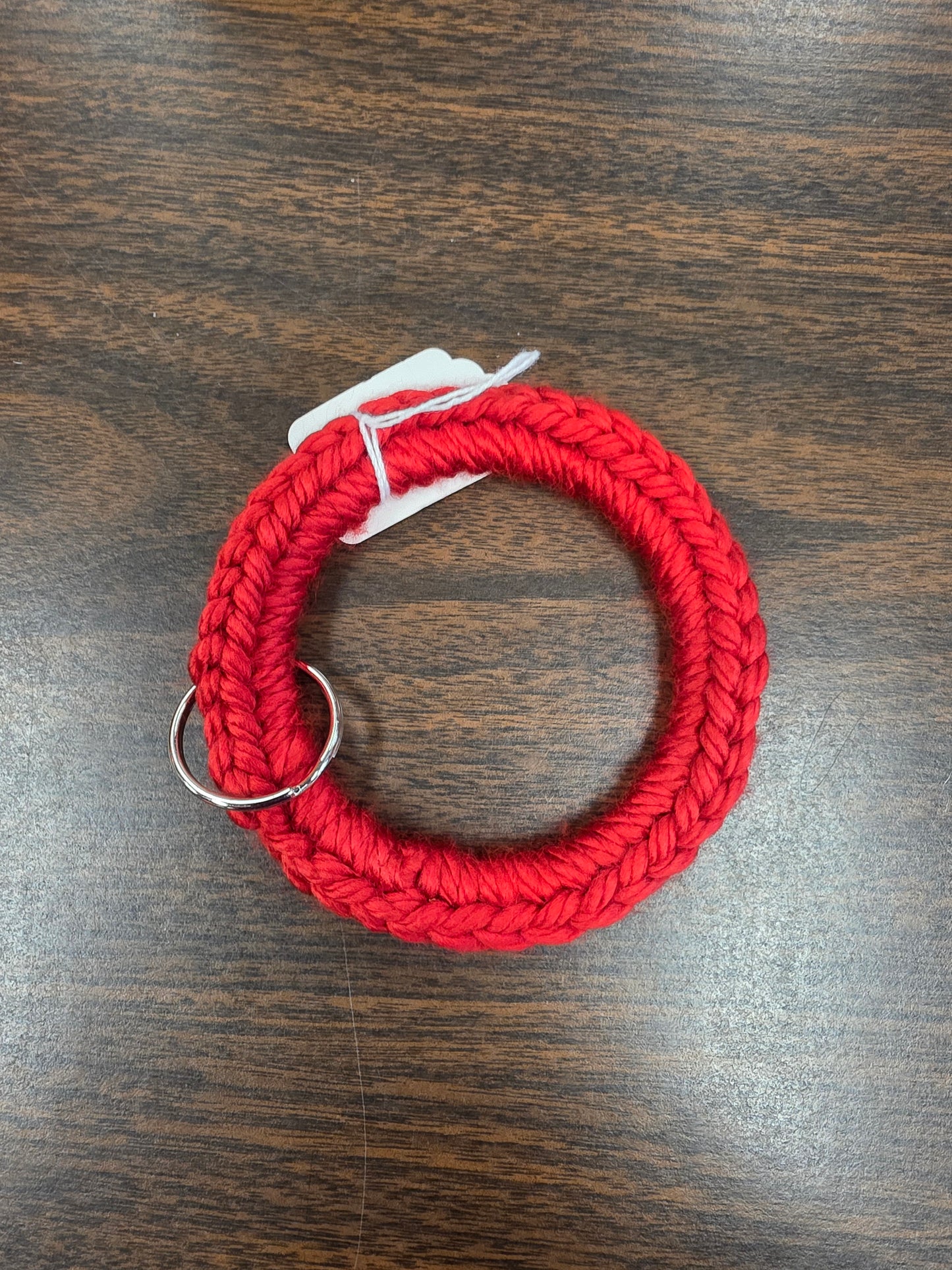Large Ring Key Chain