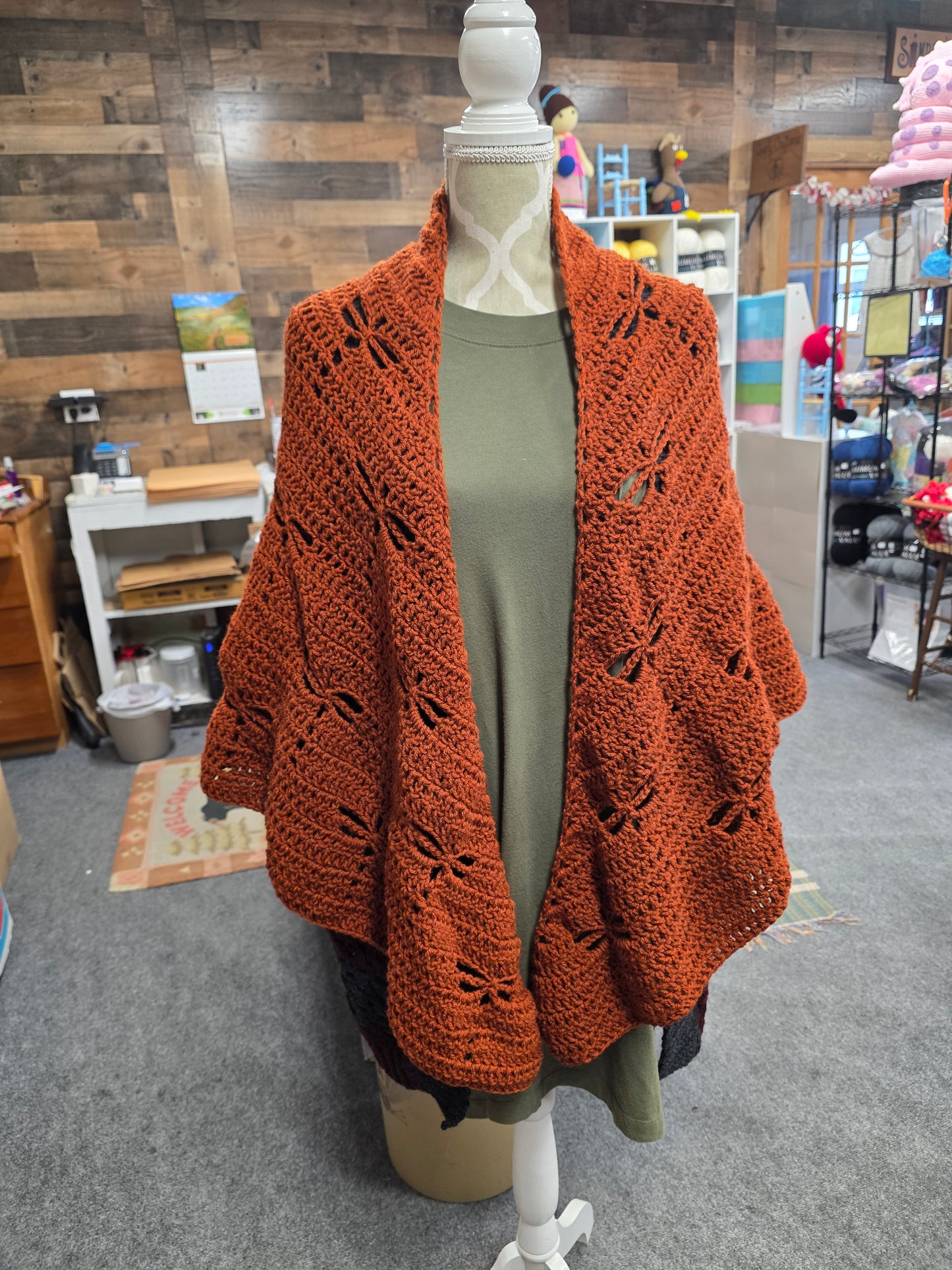 Dragonfly Shawl