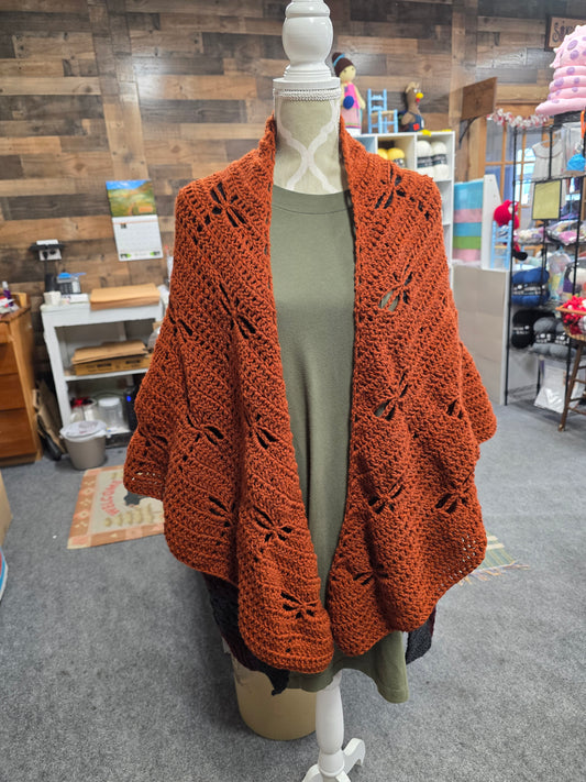Dragonfly Shawl
