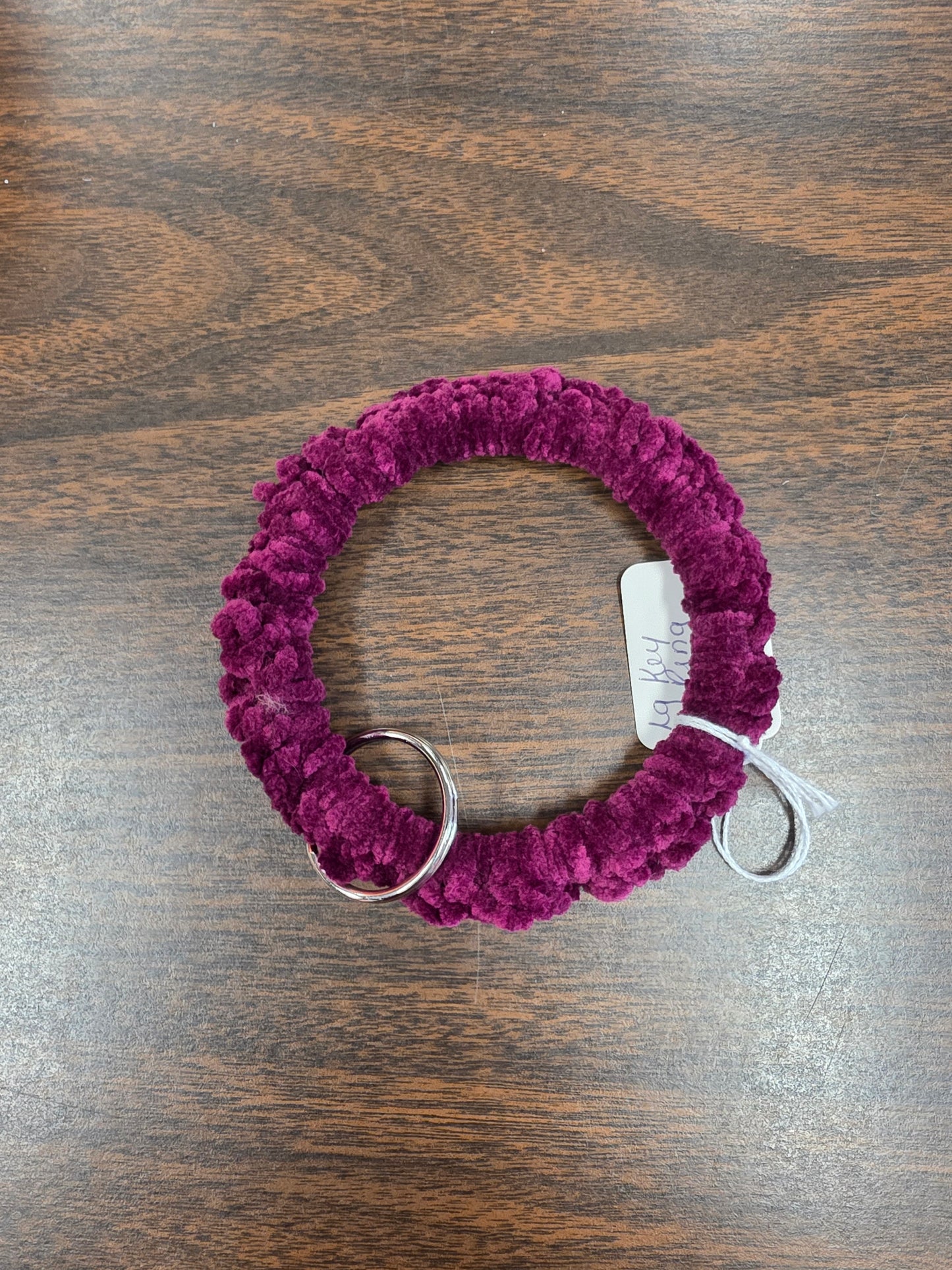 Large Ring Key Chain