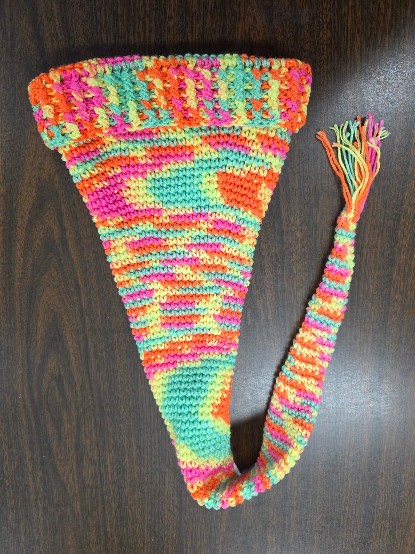 Multi-color Toboggan
