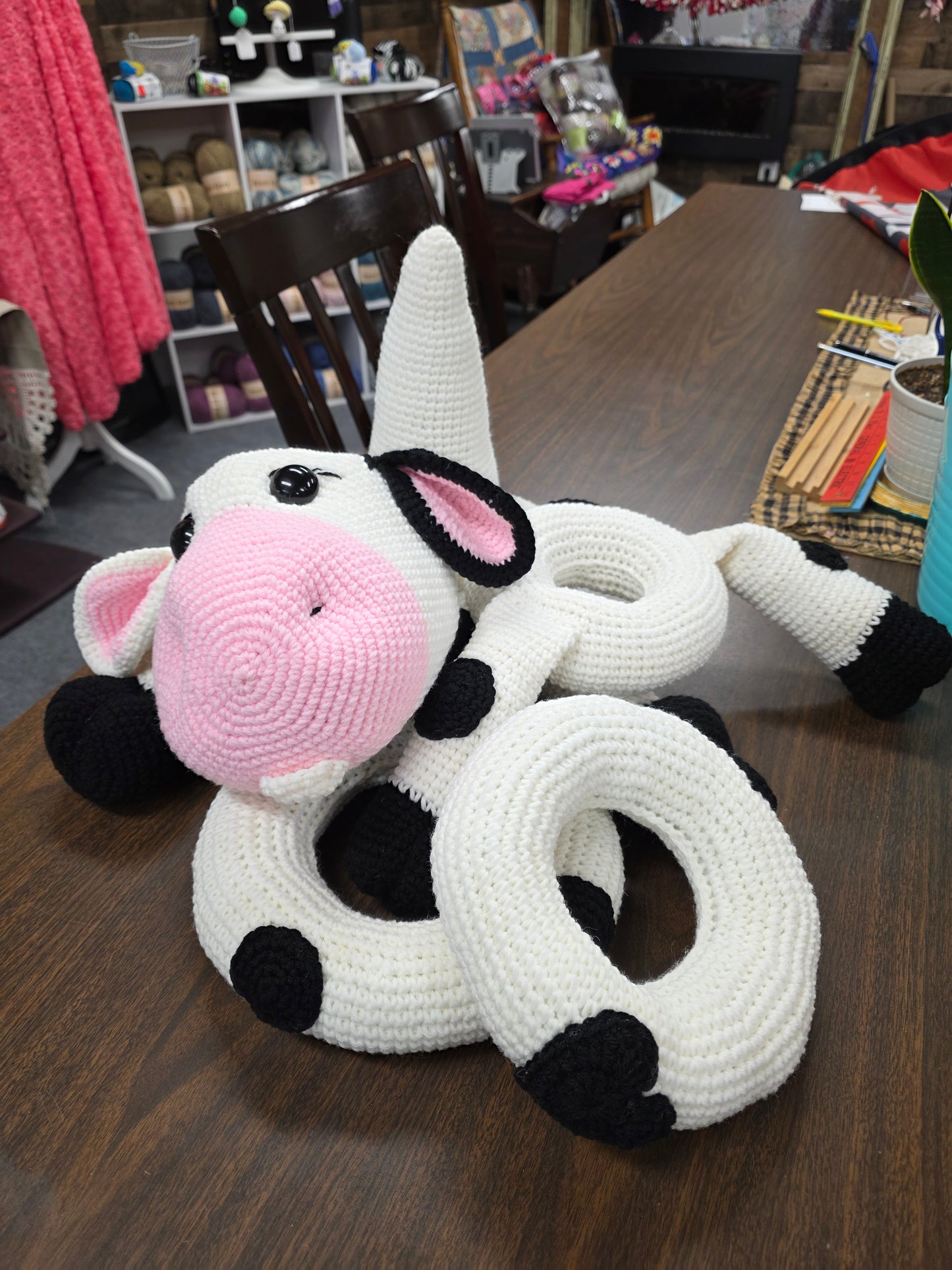 Cow Ring Toy
