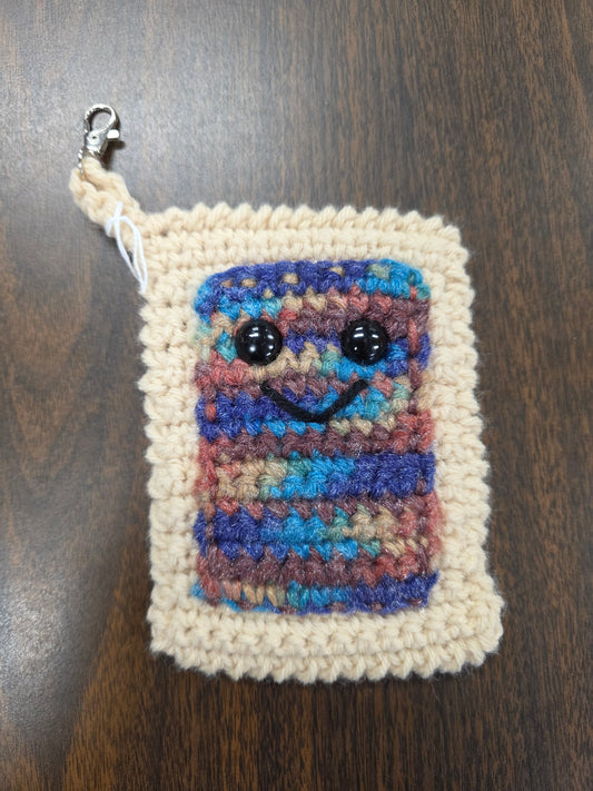 Toaster Pastry Key Ring