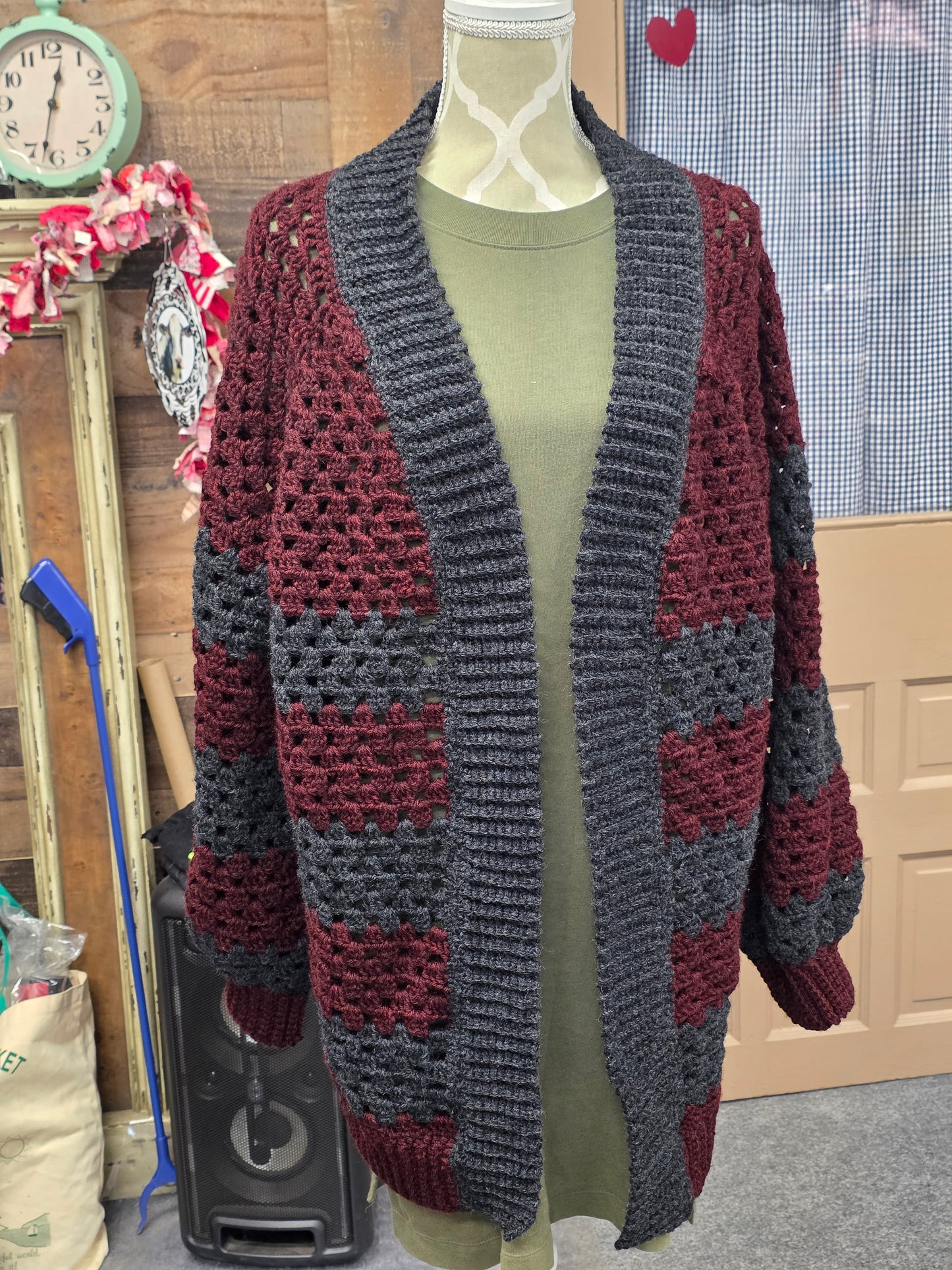 Top Down Cardigan