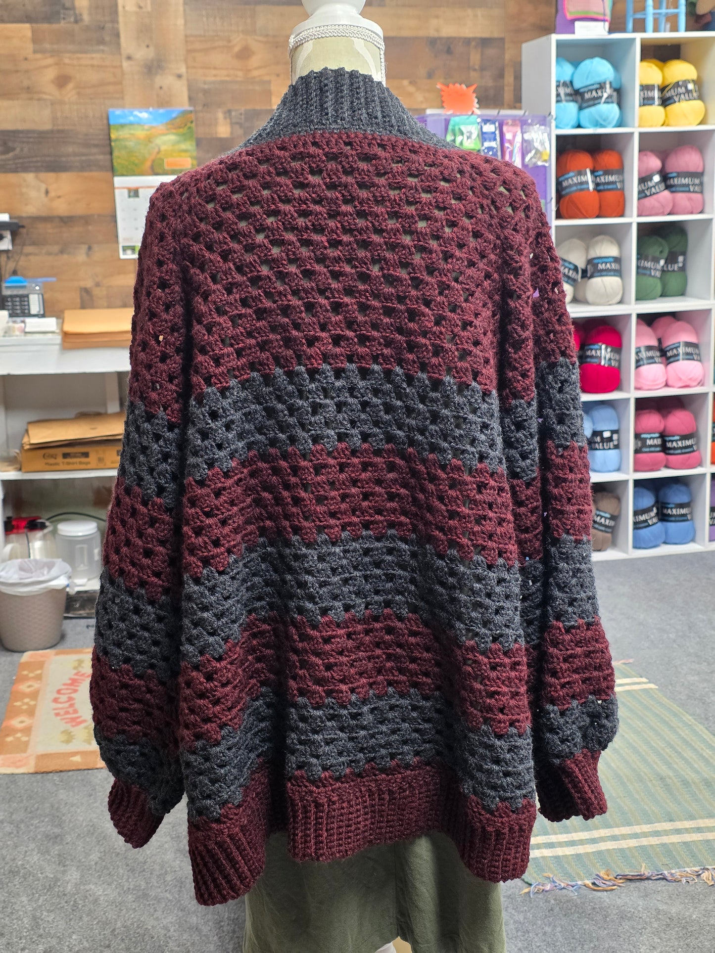 Top Down Cardigan