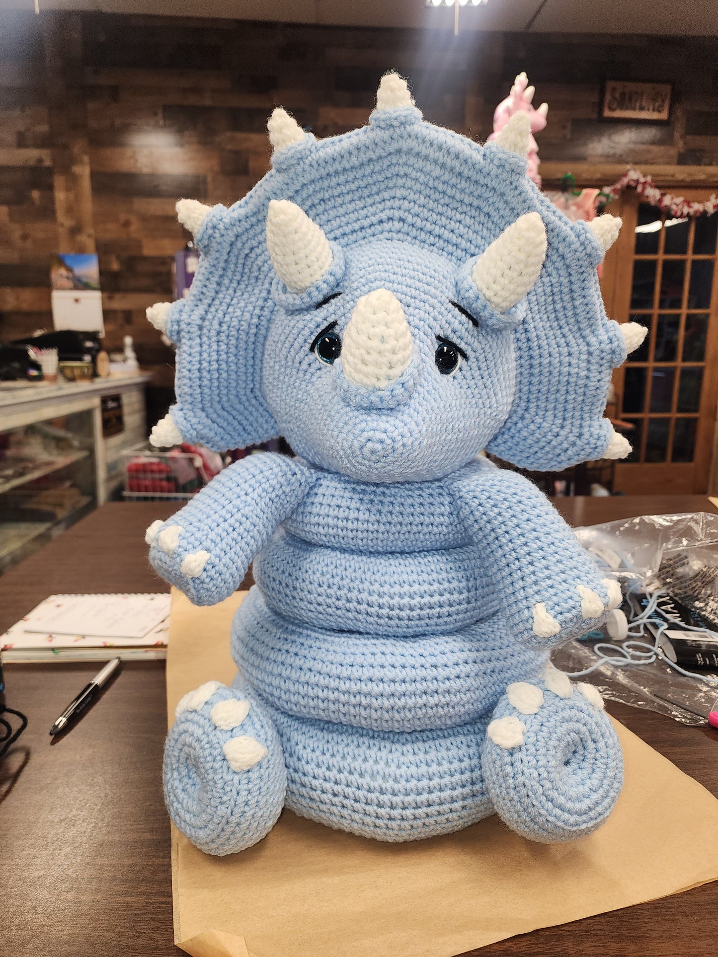 Triceratops Boy