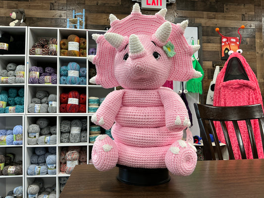 Triceratops Girl