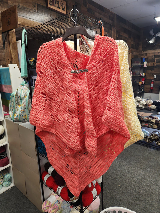 Dragonfly Shawl