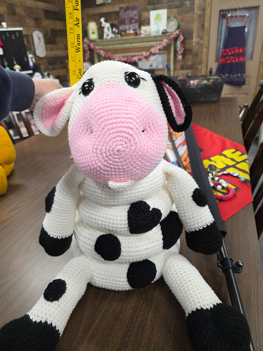 Cow Ring Toy