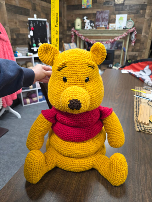 Winnie the Pooh Ring Toy