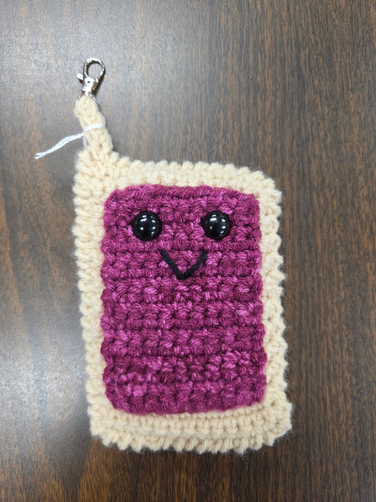 Toaster Pastry Key chain