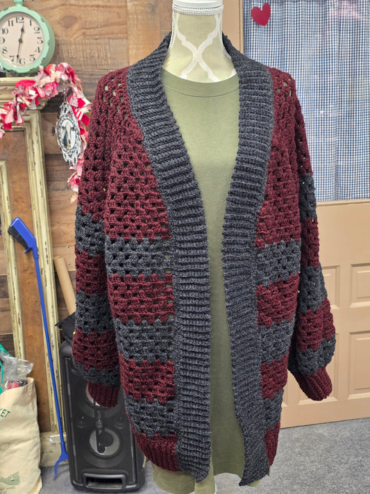 Top Down Cardigan